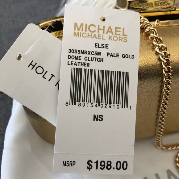 Michael Kors Elsie Dome Clutch - Picture 4 of 6